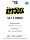 Cover image for The Narcissist Next Door